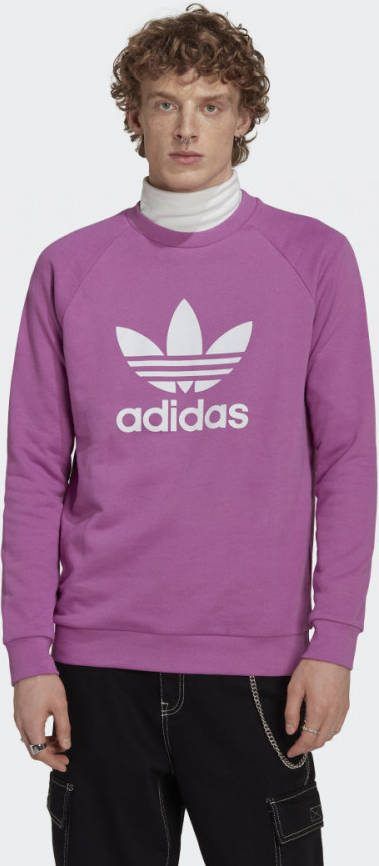 Adidas Adicolor Classics Trefoil Crewneck Heren Sweatshirts