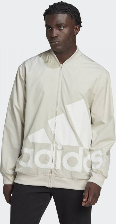 Adidas Aeroready Essentials Giant Logo Woven Heren Jackets