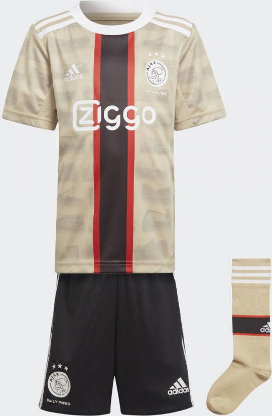 Adidas Kids adidas Ajax Daily Paper 3e Minikit 2022 2023 Kids