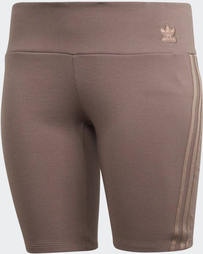adidas Originals New Neutral Plus Size cycling short taupe
