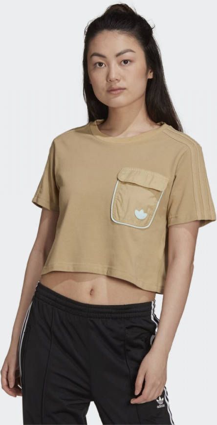 adidas Cropped Utility T shirt