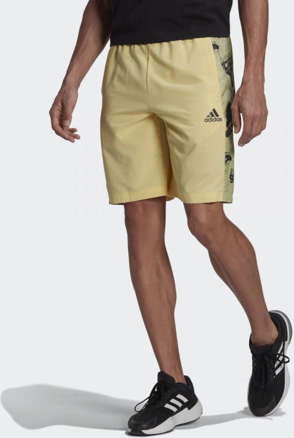 Adidas Essentials Brandlove Woven Heren Korte Broeken