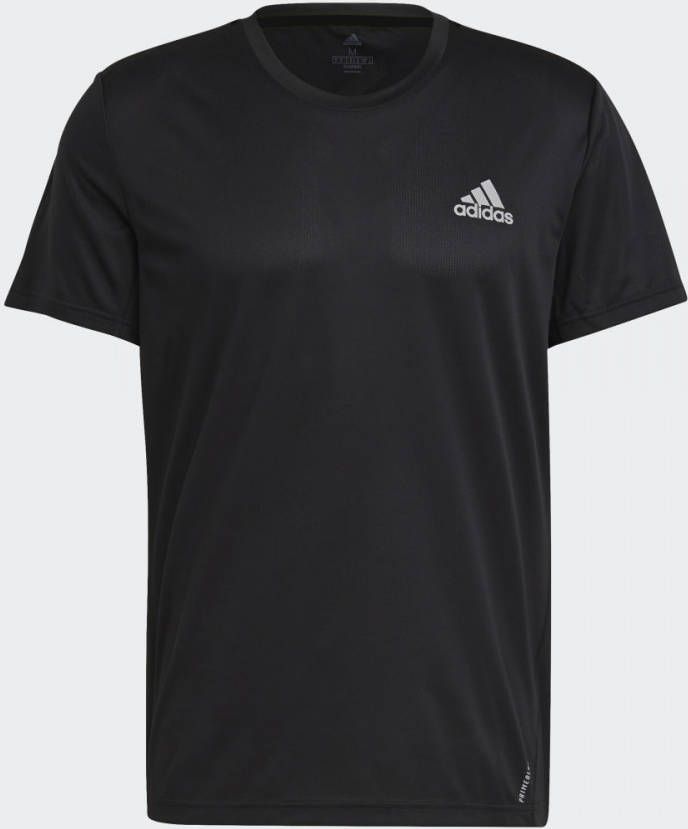 adidas Trainingsshirt Primeblue Zwart/Zilver