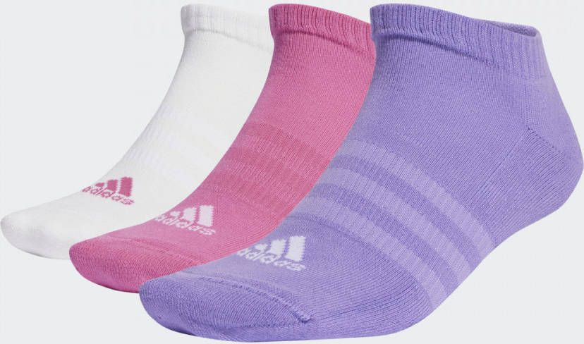 adidas Gevoerde Korte Sokken 3 Paar