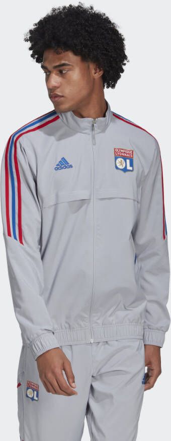 adidas Olympique Lyonnais Tiro 21 Presentation Jack