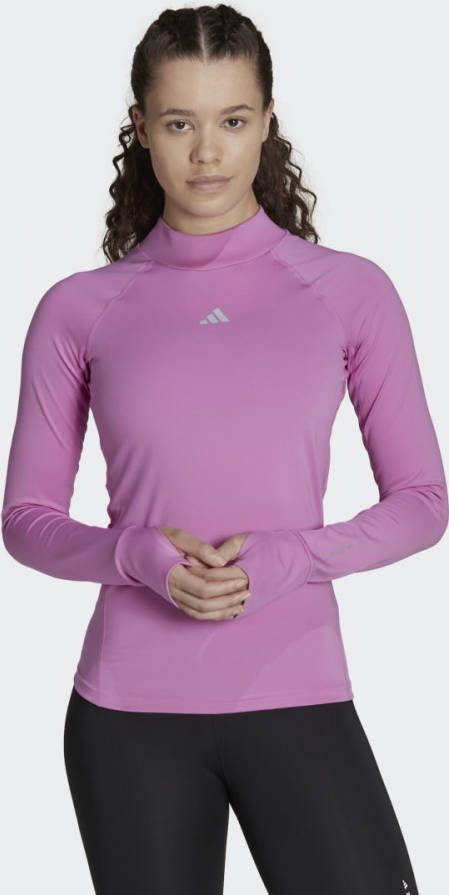 Adidas Techfit Aeroready Warm Long sleeve Dames Track Tops
