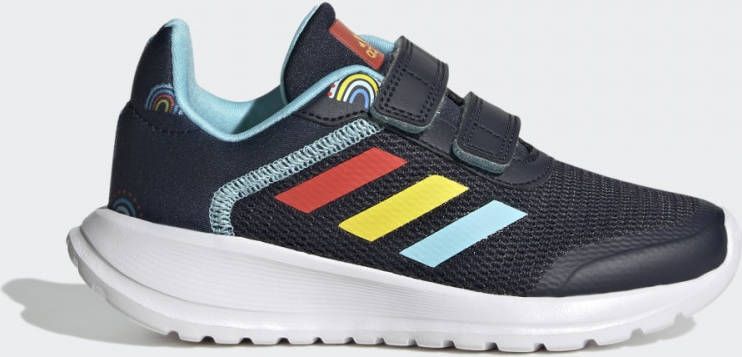 adidas Tensaur Run Sport Running Schoenen met Dubbel Klittenband