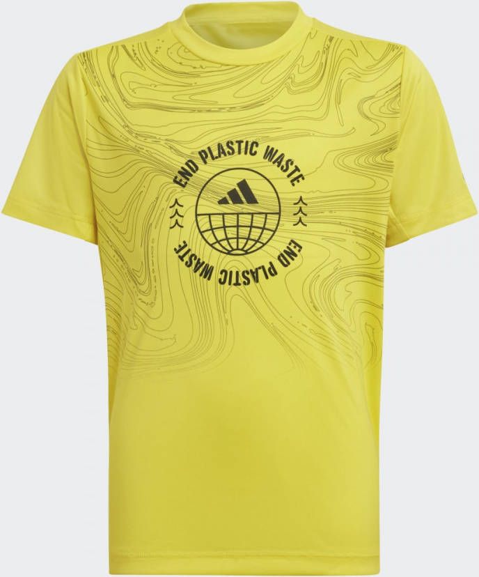 Adidas Unitefit Aeroready Run For The Oceans Basisschool T Shirts