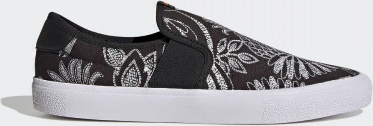 adidas Vulc Raid3r Lifestyle Skateboarding Slip On Canvas Graphic Print Schoenen