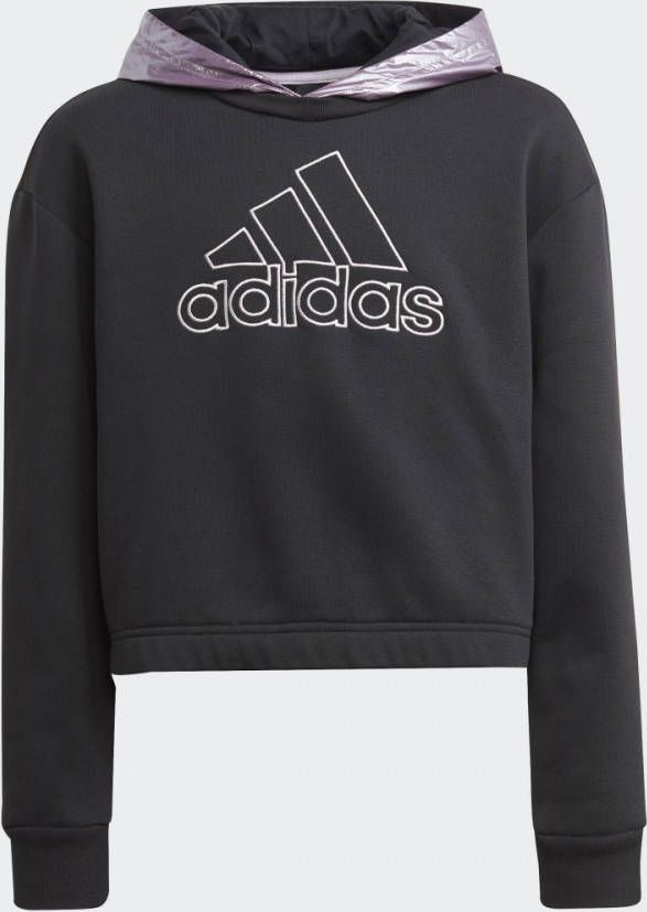 Adidas Winter Glam Loose Crop Basisschool Hoodies