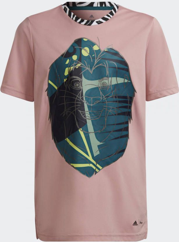 adidas x Disney Lion King T shirt