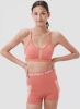 Nike Dri FIT Indy Padded sport bh met V hals en lichte ondersteuning Oranje online kopen