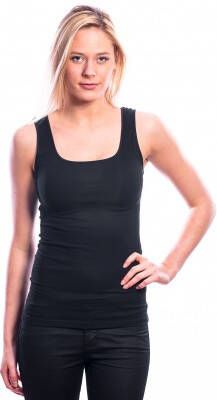 Ten Cate Women Basic Singlet(30197)Black(two pack )