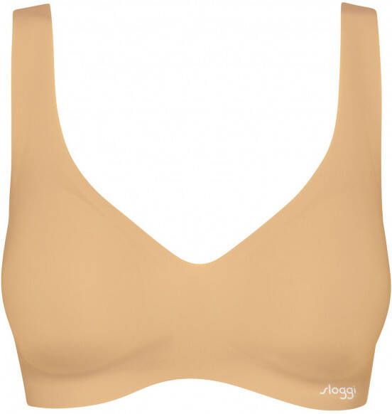 Sloggi Women's Zero Feel Bralette Sportbeha, beige