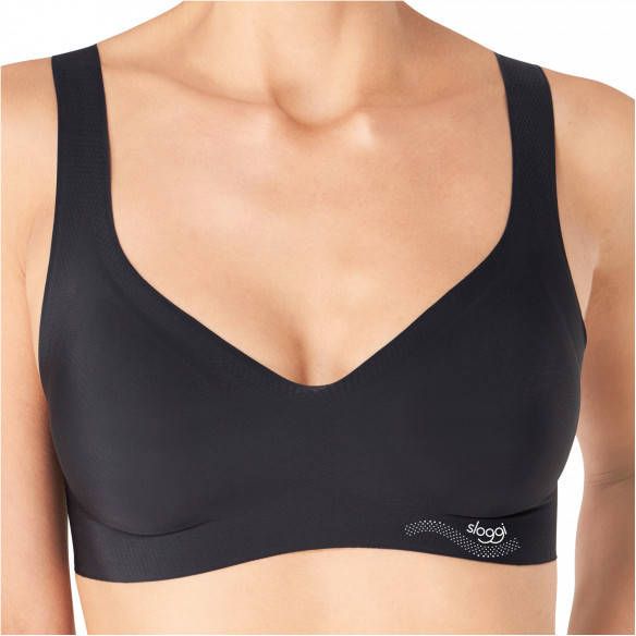 Sloggi Women's Zero Feel Bralette Sportbeha, beige