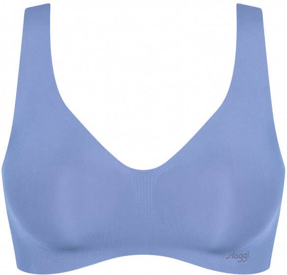 Sloggi Women's Zero Feel Bralette Sportbeha, purper