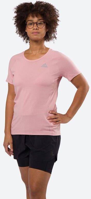 Adidas Runner T shirt Roze
