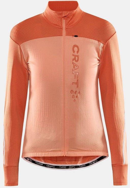 Craft Damesshirt met lange mouwen CORE SubZ,, Wielershirt, Wielerkleding