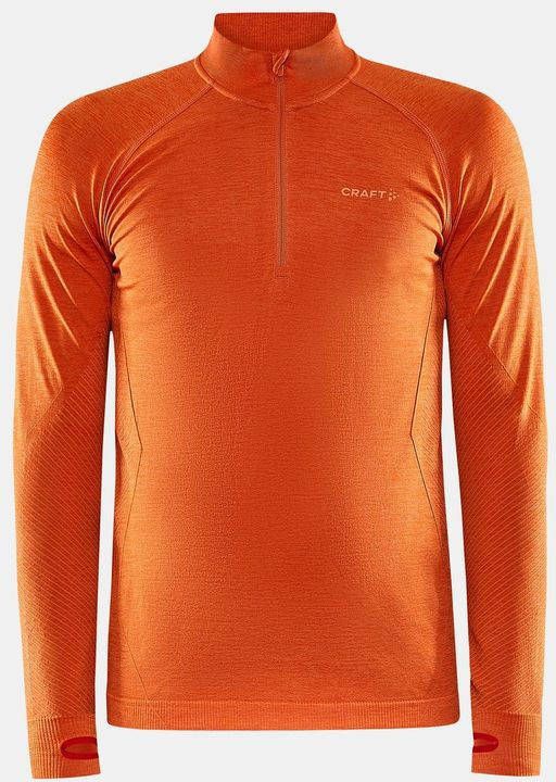 Craft Core Dry Active Comfort Zip Thermoshirt Heren