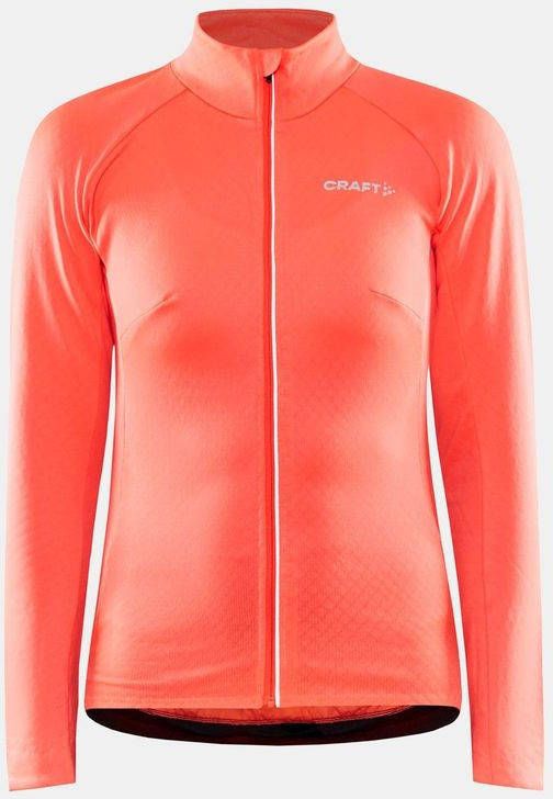 Craft Pro Bike SubZ Lumen LS Jersey Dames Oranje
