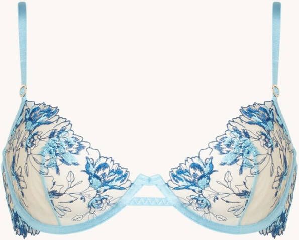 Bluebella Calista beugel bh van mesh met borduring