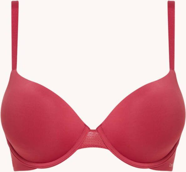 Calvin Klein Perfectly Fit Flex voorgevormde demi bh met beugel