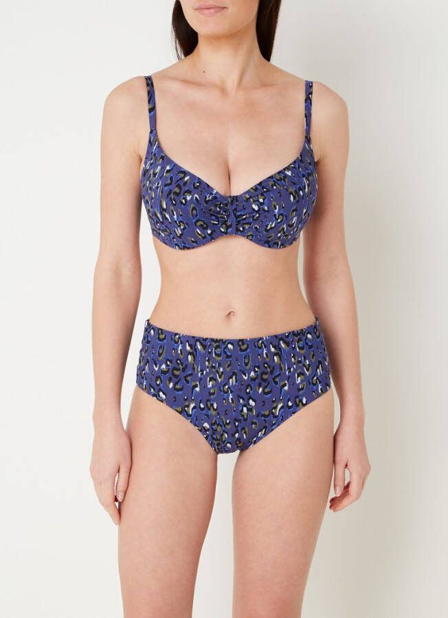 Chantelle Eos beugel bh met panterprint