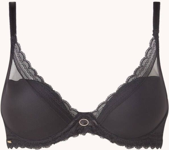 Chantelle Parisian Allure voorgevormde plunge bh met mesh overlay