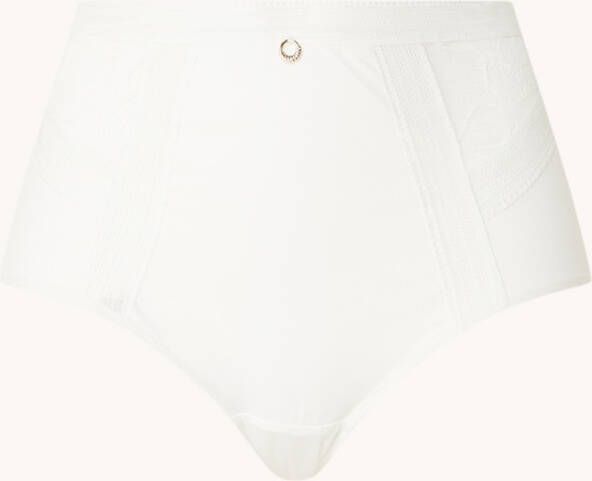 Chantelle True Lace high waisted slip met kant
