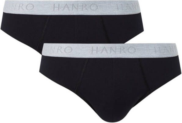 Hanro Slip met logoband in 2 pack