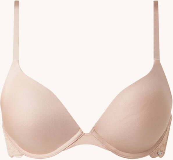 Hunkemö, ller Angie push up bh met kant