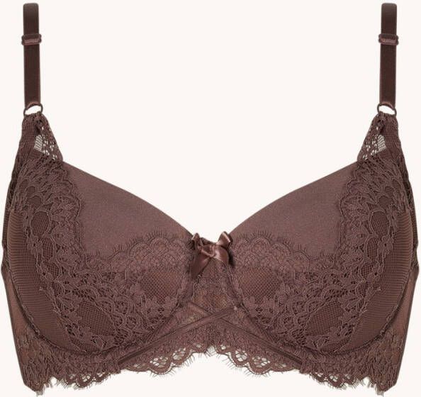 Hunkemö, ller Daisy voorgevormde bh van kant met beugel