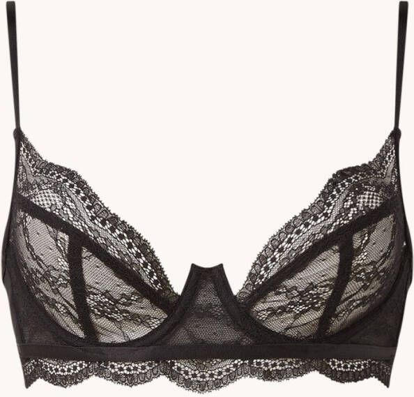 Hunkemö, ller Isabelle beugel bh van kant