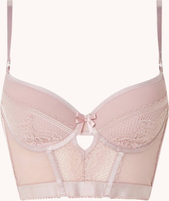 Hunkemö, ller Malika voorgevormde longline beugel bh