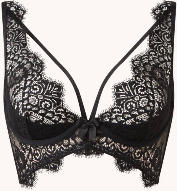 Hunkemö, ller Marilee longline beugel bh van kant