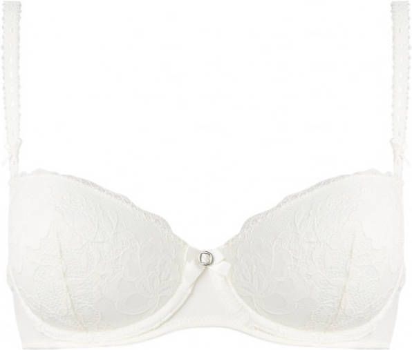 Hunkemö, ller Maya voorgevormde beugel bh met kant