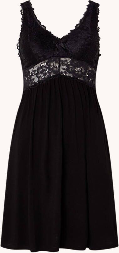 Hunkemö, ller Nora slipdress met kant