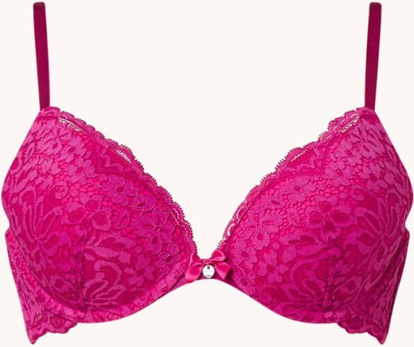 Hunkemö, ller Rose push up bh van kant