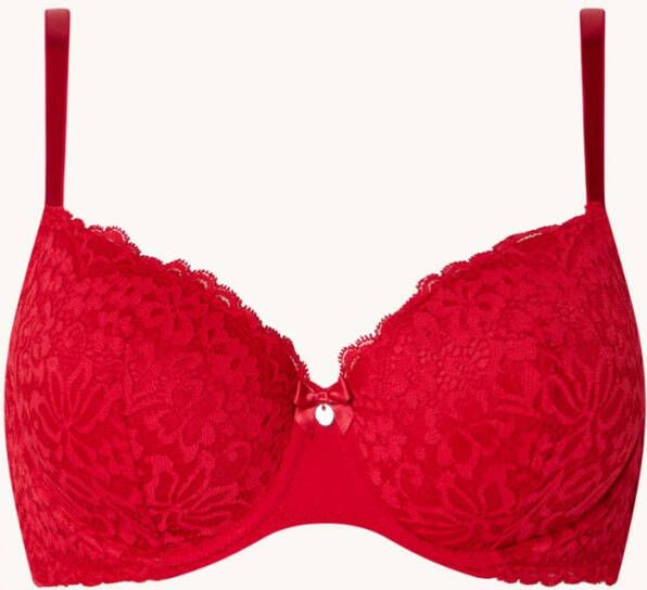 Hunkemö, ller Rose voorgevormde bh van kant met beugel