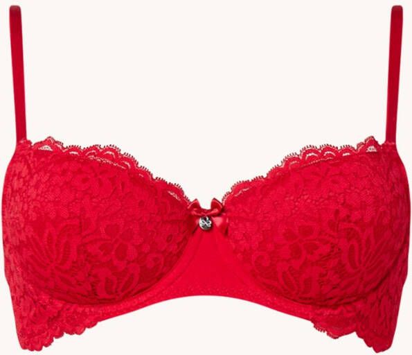 Hunkemö, ller Rose voorgevormde bh van kant met beugel