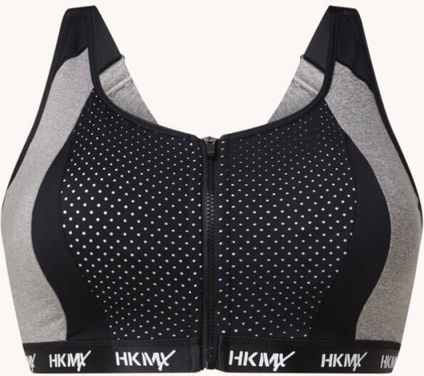 Hunkemö, ller Sport bh met high support en uitneembare padding