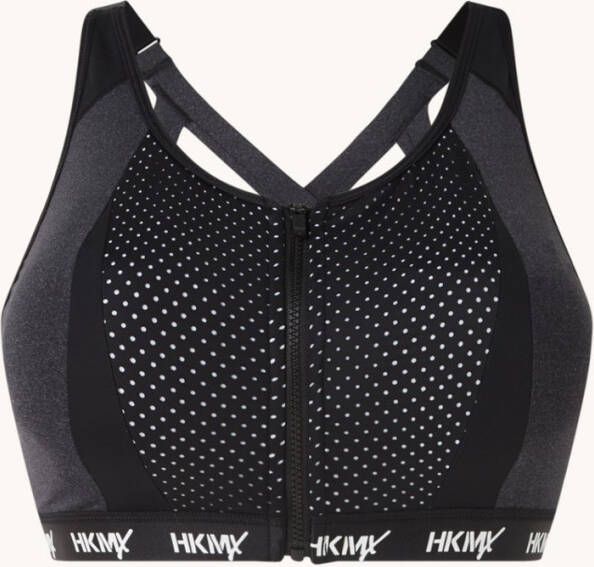 Hunkem&#xF6, ller The Pro voorgevormde sport bh met high support en uitneembare vulling