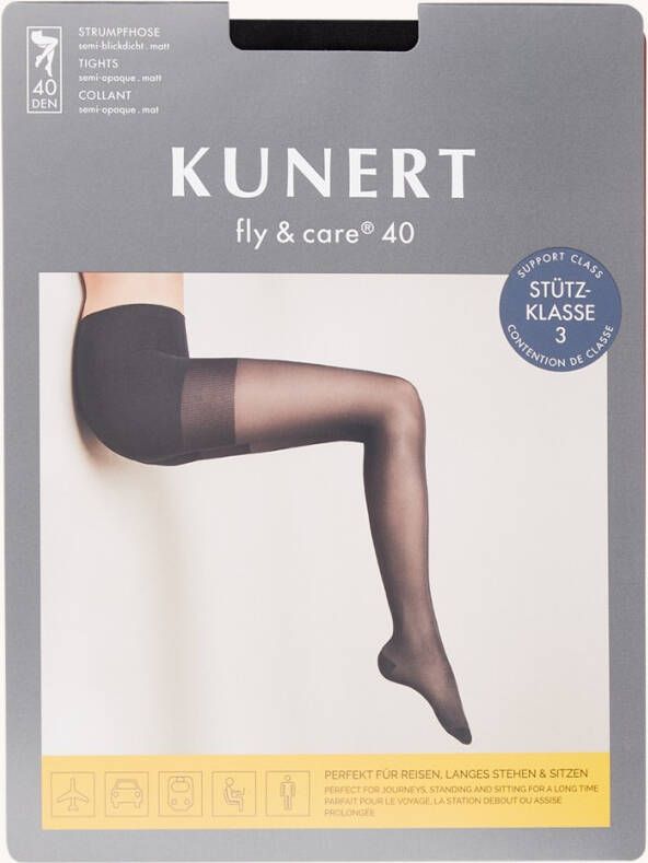 Kunert Fly & Care panty in 40 denier black