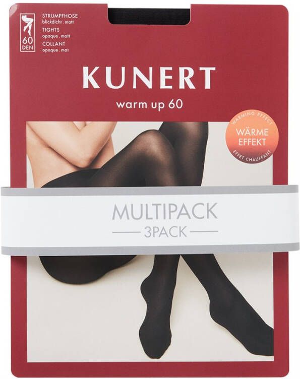 Kunert Warm Up panty in 60 dernier in 3 pack