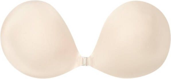 MAGIC Bodyfashion strapless plak bh Backless Beauty lichtbeige