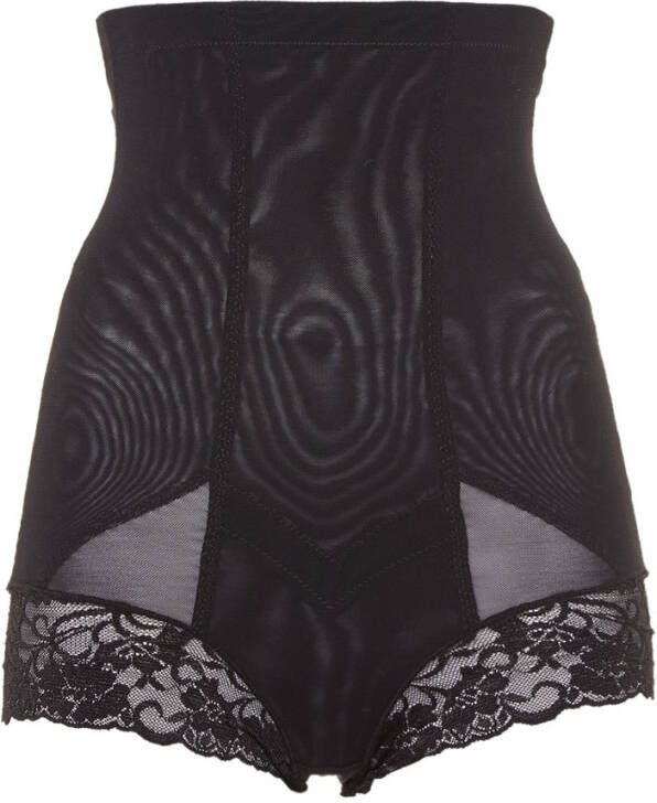 magic bodyfashion Super Control high waisted corrigerende slip met kant