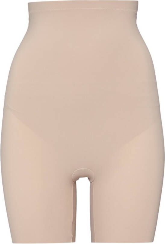 Maidenform high waist corrigerende short Sleek Smoothers beige