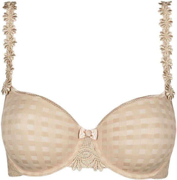 MARIE JO Beugelbeha Avero verstelbare bandjes beige
