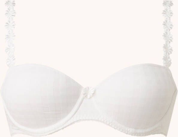 Marie Jo voorgevormde beugelbh Avero Balconnet gebroken wit