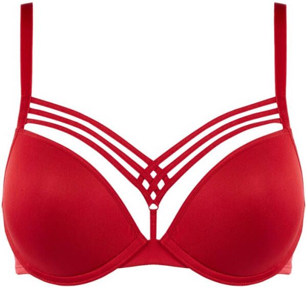 Marlies Dekkers Dame De Paris Push Up Bh | Wired Padded Red 65b